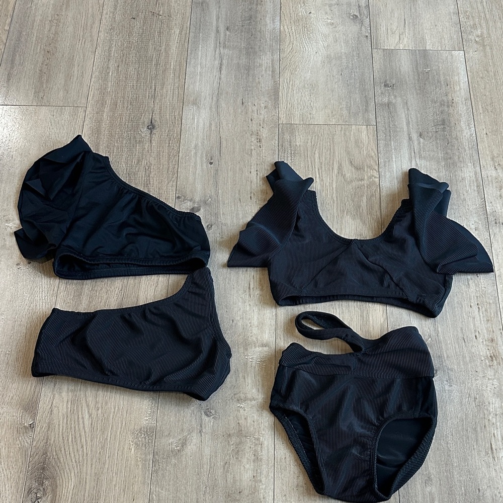 22 Couture lot - 3 tops & 1 bottom size 8 child